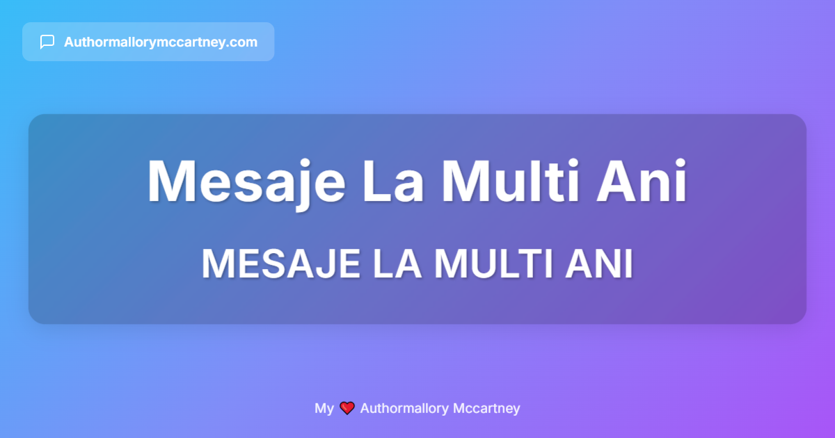 mesaje la multi ani